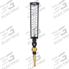 WINTERS Industrial Glass Thermometer: 30°F to 240°F /0°C to 115°C, +/-1% Accuracy, 6 in Stem Lg (MPN TIM100-6LF.). Key specifications — Thermometer Thread Type: UNF; Accuracy: +/-1%; Brand: WINTERS.