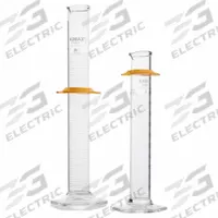 KIMBLE Graduated Cylinder: 25 mL, A, To Deliver (TD), 0.2 mL Graduation Increments - mL (MPN 20026-25). Key specifications — ASTM Specification: E1272; Brand: KIMBLE; USP Specification: Type I; Closure Included: No; Includes: Scale.