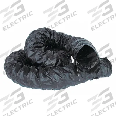 AIR SYSTEMS INTERNATIONAL Conductive Air Duct: 12 in Dia, 25 ft Lg, For Use With Fans - Ducts for Confined Spaces