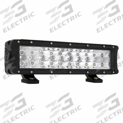 GROTE Vehicle Work Light: Rectangular, Flood/Spot, LED, Bracket, Pigtail, Universal - Vehicle Spot & Flood Combination Lights