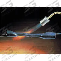 3M Heat Shrink Tubing: 6 in I.D. Before Shrinking, 1.8 in I.D. After Shrinking, 4 ft Lg, Black, 5 PK (MPN HDT-6000-48"-BLACK-5 PCS). Key specifications — Color: Black; Brand: 3M.