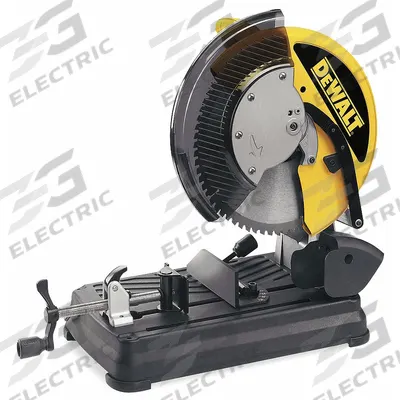 DEWALT Chop Saw: 14 in Blade Dia., 1,300 RPM Max. Blade Speed - Chop Saws