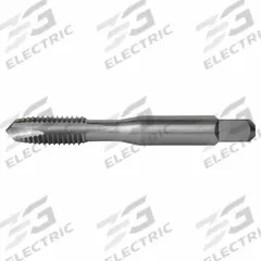 CLEVELAND Spiral Point Tap: #5-40 UNC, H1 / 2B, 2 Flute, Plug Chamfer, High Speed Steel (MPN C83041)
