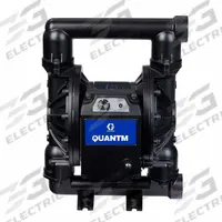 GRACO Electric Diaphragm Pump: Aluminum Body, 2 in Fluid Connection Size, NPT Connection (MPN TE120-1005). Key specifications — Nameplate Voltage: 380-480V AC; Brand: GRACO; Diaphragm Material: PTFE with Santoprene Backing; Check Valve Material: PTFE.