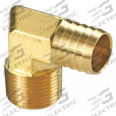 DIXON VALVE & COUPLING Barbed Hose Fitting: For 1 in Hose I.D., Hose Barb x NPT - Brass Multipurpose (Air, Water, Chemical) Rigid Barbed Hose Fittings