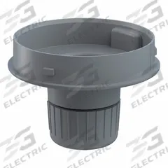 EVOSIGNAL Adapter: EvoSIGNAL Series, Gray, 85 mm Overall Wd, 85 mm Overall Lg, 64 mm Overall Dp (MPN 26170005). Key specifications — For Use With: EvoSIGNAL Series; Manufacturer Part Number: 26170005; Color: Gray; Brand: EVOSIGNAL.