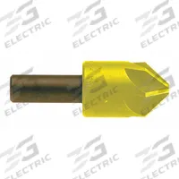 KEO Countersink: 60°, 6 Flute, 1 1/4 in Body Dia, TiN Coated High Speed Steel (MPN 919-000-322). Key specifications — attr1301035: KEO.