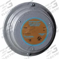 EDWARDS SIGNALING Buzzer: Buzzer Sound, 120V AC, Indoor, 340A-N5, 5 1/16 in dia. Key specifications — Brand: EDWARDS SIGNALING; Color: Gray; Operating Voltage: 120V AC.