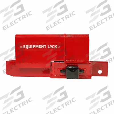 EQUIPMENT LOCK Cargo Door Lock: 20 in Lg, 6 in Wd, 3 in Ht - Cargo Door Locks