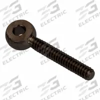 AMPG Fixed Rod End: Stainless Steel, Black Oxide, 1 1/2 in Hole Center-to-End Lg, Right Hand (MPN ZEB14-BLACK). Key specifications — attr952243: AMPG.