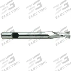 YG-1 Square End Mill: High Speed Steel, TiCN Coated, 2 Flute, 7/8" Mill Dia, 2" LOC, 6" OAL (MPN 03144HC)