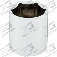 WESTWARD Socket: Metric, 1/2 in Drive Size, 26 mm Socket Size, 6-Point, Std, Chrome, Socket (MPN 53YU38). Key specifications — attr1204417: WESTWARD; attr1204392: Chrome.