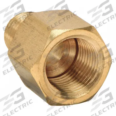 APPROVED VENDOR Metal Pipe Straight: Straight, 3/4 in x 1/2 in, Class 150, Brass - Low-Pressure Threaded Pipe Fittings