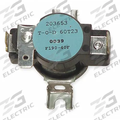 Dayton High Limit Switch: Mfr Part # 1VLC3 - Replacement HVACR Controls, Switches & Thermostats