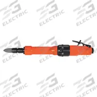 CLECO Die Grinder: Straight Tool, 1.4 hp Horsepower, 18,000 RPM Max. Speed, 1/4 in Collet Size (MPN 25GELC-180-C4). Key specifications — attr1320532: Straight; attr1320525: Tool Only; attr1320526: CLECO.