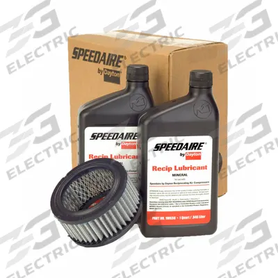 SPEEDAIRE Air Compressor Maintenance Kit: Air Compressor Maint Kit - Air Compressor Parts Kits