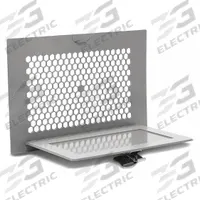 FLIR Infrared Window: Inspection Grills, 617°F Optic Max Temp, -40°F Min Op Temp °F, Aluminum, IP65 (MPN IRW-12PC). Key specifications — Brand: FLIR.