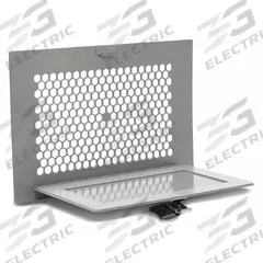 FLIR Infrared Window: Inspection Grills, 617°F Optic Max Temp, -40°F Min Op Temp °F, Aluminum, IP65 (MPN IRW-12PC). Key specifications — Brand: FLIR.
