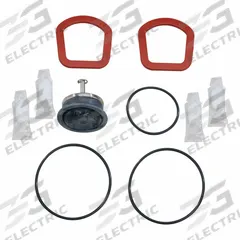 WATTS Backflow Preventer Repair Kit: Relief Valve Kit, 1RCX3/1RCX5/1RCX7, Repair Kit, 957 (MPN RK957). Key specifications — Compatible Valve Size: 2-1/2 in to 4 in; Compatible with Grainger Part No.: 1RCX5; Compatible with Series: 957; Compatible with Mfr. Model No.: 957-OSY 21/2; Includes: Piston Assembly.
