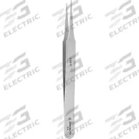 EXCELTA Tweezers: Stainless Steel, Point, Straight Tip (MPN 2-SA-PI). Key specifications — attr1002355: Stainless Steel; attr1002345: EXCELTA; attr1002348: Stainless Steel; attr1002358: Smooth; attr1002361: 2-SA; attr1024781: Standard.