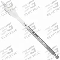 BOSCH Spade Drill Bit: 5/8 in Drill Bit Size, 1/4 in Shank Dia, 6 in Overall Lg, Paint (MPN NS1007). Key specifications — attr277223: BOSCH; attr255674: Paint; attr255683: High Carbon Steel.