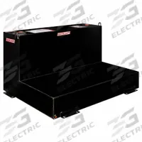 Transfer Tank: Black, L-Shape, 110 gal Capacity, Steel, 12 ga Thick, Powder-Coated (MPN 362-5-02). Key specifications — For Use With: Diesel Fuel; Brand: WEATHER GUARD.