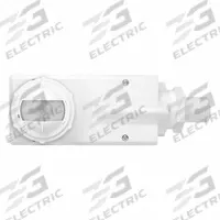 LEVITON Occupancy Sensor: Passive Infrared (PIR), 120 to 480V AC, 8,250 sq ft Max Coverage Area (MPN OFDUZ-ISW). Key specifications — Operating Voltage: 120 to 480V AC; Brand: LEVITON; Load Rating @ 120V AC: 6.7A LED/Electronic Ballast, Fluorescent, Resistive, Tungsten; Sensor Brand: Leviton.