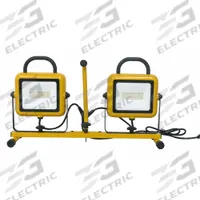 APPROVED VENDOR Floor Stand Job Site Light: 13,200 lm Max Brightness, LED, 1, 1 Brightness Levels (MPN 820DC7). Key specifications — attr562627: Yellow; attr562654: LED; attr562671: 120V AC; attr562613: APPROVED VENDOR; attr873195: 1.