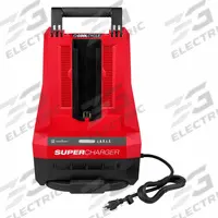 MILWAUKEE Battery Charger: Single-Port Charging, For 72V DC, 8 Ah Charged in 1-Hour, 120V AC (MPN MXFSC). Key specifications — attr1255775: Standard; attr1255810: 72V DC; attr1255811: (1) 72V; attr1255812: 120V AC.