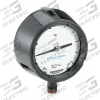 ASHCROFT Process Pressure Gauge: 0 psi to 5,000 psi, White, 4 1/2 in Dial, 1/2 in NPT Male, Bottom (MPN 451279SS04LXLL5000). Key specifications — Brand: ASHCROFT; Pointer Color: Black; Accuracy: ±0.5%; Dial Color: White; Gauge Wetted Parts: Stainless Steel; Case Material: Phenolic; Vibration Resistance Properties: Dry Case Vibration-Dampened; Pressure Range: 0 psi to 5,000 psi.