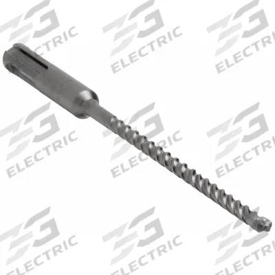 BOSCH Rotary Hammer Drill: 1/4 in Drill Bit Size, 4 in Max Drilling Dp - SDS-Plus Concrete & Masonry Drill Bits