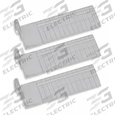 METRO Drawer Divider Kit for Medical Carts: 2 1/2 in Overall Ht, 1/2 in Overall Wd - Drawer Divider Kits for Medical Carts