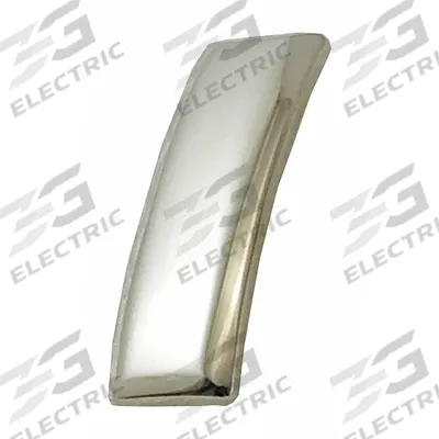 HEROS PRIDE Metal Rank Insignia: LT. Bar - Smooth, 3/4 in, Silver, Metal, Clutch Pin - Metallic Insignia