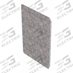 HOFFMAN Interior Panel: Concept Panel Panel, 22.2 in Overall Ht, 18.2 in Overall Wd, Steel, CP2420G. Key specifications — Panel Style: Concept Panel; Brand: HOFFMAN; Finish: Galvanized; Manufacturer Part Number: CP2420G; Material: Steel.