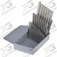 VERMONT GAGE Drill Blank Set: Fractional Inch, 1/16 in Smallest Blank Dia., 29 Pieces (MPN 511100100). Key specifications — attr277226: VERMONT GAGE; attr255930: -0.0002 in.