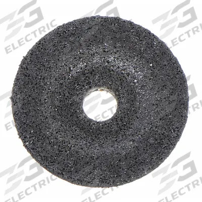 NORTON Depressed Center Grinding Wheel: Type 27, 2" x 1/8" x 3/8", Aluminum Oxide - General Purpose Grinding Wheels for Soft Metals