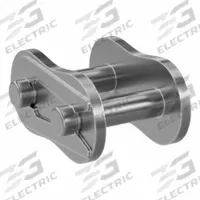TSUBAKI Connecting Link: For Stainless Steel Roller Chains, 60, Single Strand, 3/4 in Pitch, 5 PK (MPN 60 AS C/L). Key specifications — Link Type: Connecting; Brand: TSUBAKI.