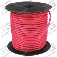 GROTE Primary Automotive Wire: GPT, 100 ft, 1 Conductor, 14 AWG, Pink, 60 V Volt (MPN 87-7014). Key specifications — Brand: GROTE.
