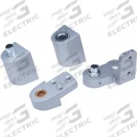 KABA ILCO Pivot Hinge: Aluminum, 2 11/16 in Leaf Ht, 1 3/8 in Leaf Wd (MPN IL-OP-15-LH-AL SETS). Key specifications — Material: Aluminum.