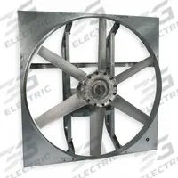 Exhaust Fan: 24 in Blade, For 5,608 cfm to 8,115 cfm Air Flow (Dependent on Motor) (MPN 1AHA8). Key specifications — Frame Finish: Zinc-Plated; Blade Material: Cast Aluminum; Assembled: Unassembled; Brand: DAYTON; Frame Material: Steel; Guard Type: None; Method of Construction: Cast; Guard Type_Subheads: Without Intake Guards.