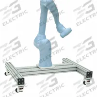 Tube Framing System Profiles: T-Slot Cobot Pedestal, 200 mm H x 809 mm W x 960 mm L, Aluminum (MPN 40200-MP-K-0). Key specifications — Brand: 80/20; Mobility: Mobile; Product Type: T-Slot Cobot Pedestal; Compatible Series: 40 Series; Manufacturer Part Number: 40200-MP-K-0; Includes: (16) Mobile Base Vertical Support.