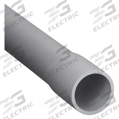 PVC Conduit: Schedule 80, 3 in Trade Size, 10 ft Nominal Lg (MPN A53DA12)