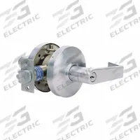 CAL-ROYAL Door Lever Lockset: Office Lever Locksets, Chrome, ADA Compliant (MPN CGN00-26D). Key specifications — attr1024149: Not Ligature-Resistant; attr1011488: CAL-ROYAL; attr1024446: F109; attr1011524: No Message; attr1011506: Rose; attr1011485: Yes; attr1059461: Satin Chromium-Plated.