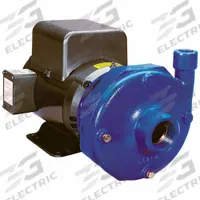 Centrifugal Pump: 3 hp, 115/208-230V AC, 95 ft Max Head, 2 in , 1 1/2 in Intake and Disch (MPN 3BF1H4D0). Key specifications — Brand: GOULDS WATER TECHNOLOGY; Motor Enclosure Type: TEFC.
