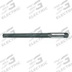 CLEVELAND Taper Pin Reamer: For #7 Pin, 0.3297 in x 0.422 in Dia, Straight Flute (MPN C24262). Key specifications — attr1301763: CLEVELAND.