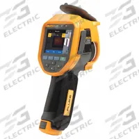 FLUKE Infrared Camera: 24° x 17°, SD Card/USB/Wireless, 640 x 480, Fluke TI Series (MPN FLK-TI300+ 60HZ). Key specifications — Focus Method: Manual; Manufacturer Part Number: FLK-TI300+ 60HZ; Brand: FLUKE; Field of View: 24° x 17°; Intrinsic Safety: Not Specified Intrinsically Safe; Lens Angles Included: 24°; Features_Broad: Fusion Selectability.