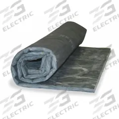 SOUND SEAL Duct Liner: 0.6 NRC, 25 ft Overall Lg, 48 in Overall Wd, 1 in Thick, -45°F to 250°F (MPN DL100). Key specifications — Brand: SOUND SEAL.