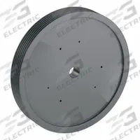 APPROVED VENDOR V-Belt Pulley: C440, 6 Groove, 44.4 in OD, Bushed Bore, J, For C/CX Belt Section (MPN 6C440J). Key specifications — Pulley Industry Number: C440; Pitch Diameter: 44 in (C); For Belt Section (broad, with similar types): C or CX.