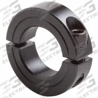 CLIMAX METAL PRODUCTS Shaft Collar: 2-Piece, Inch, Round, Clamp-On, 1/2 in Bore Dia, Carbon Steel (MPN 2C-050). Key specifications — attr671628: CLIMAX METAL PRODUCTS.