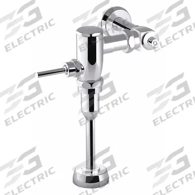KOHLER Manual Flush Valve: PRIMME, Exposed, Top, 0.13 gpf Gallons per Flush, 12 in Rough-In - Urinal Manual Flush Valves